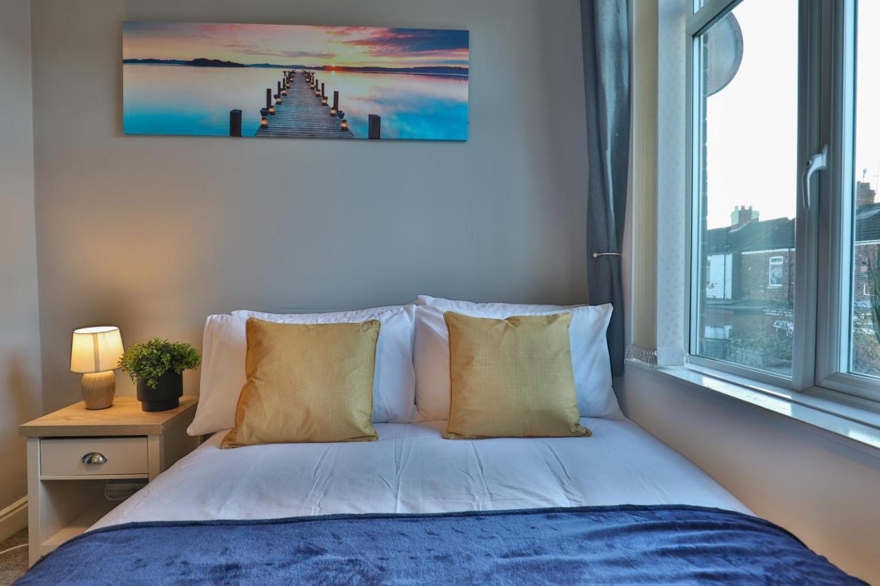 Devon St - Cozy Home, Free Easy Parking! Kingston upon Hull Exterior foto